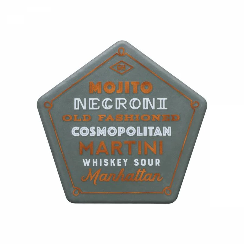 Lot De 4 Dessous De Verres Pentagonaux 12 Lot De 4 Dessous De Verres Pentagonaux – Image 12