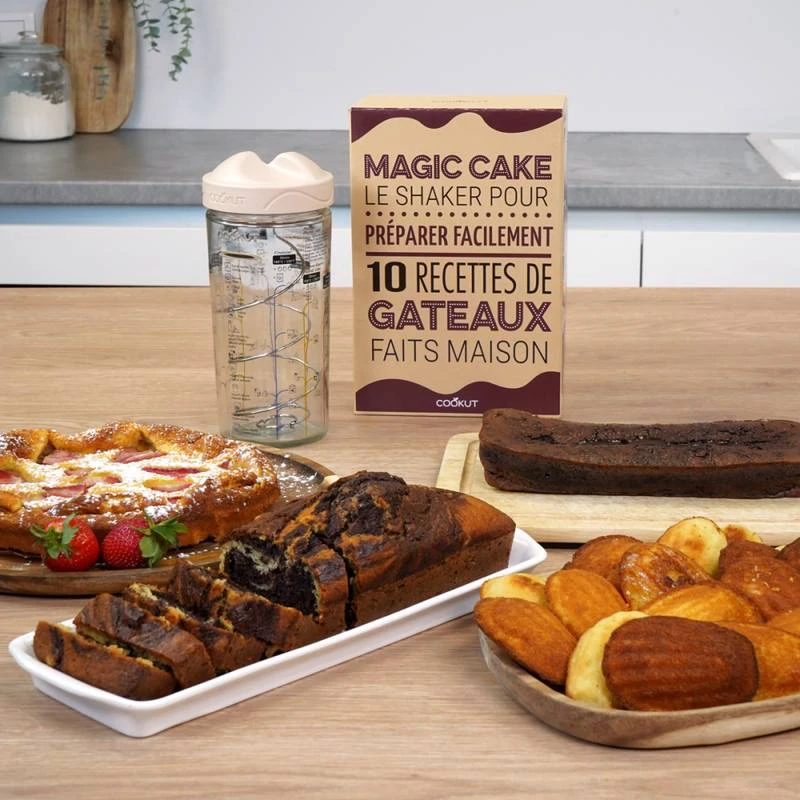 Magic Cake - Shaker à Gâteaux 2 Magic Cake - Shaker à Gâteaux – Image 2