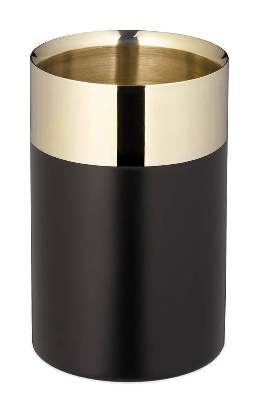 Refroidisseur à Vin En Acier Inox Noir 1 Refroidisseur à Vin En Acier Inox Noir