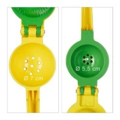 Lot De 2 Presse-citrons Manuels Agrumes -GourmetHome Soldes Magasin 1b508bbd1e0545e98488ec91c85138c5