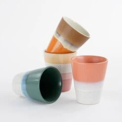 Tasse Devi (Lot De 4) -GourmetHome Soldes Magasin 1ba27e5673f74f5686a2c4c3479f1c55