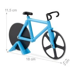 Roulette à Pizza Vélo -GourmetHome Soldes Magasin 1c258041fe0e483387f47a8b797d3a71