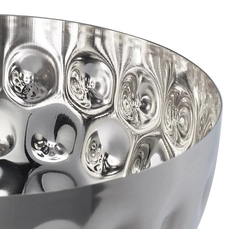 2x Saladiers Argentés Ø 25 Cm 5 2x Saladiers Argentés Ø 25 Cm – Image 5