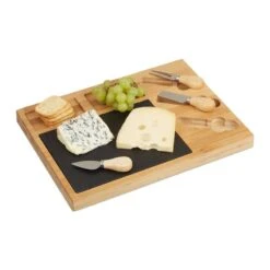 Set Planche à Fromage Avec 3 Couteaux -GourmetHome Soldes Magasin 1c99e711c5d74c2f8ca65051b6fbb967