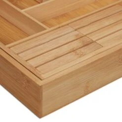 Range-couverts Extensible En Bambou -GourmetHome Soldes Magasin 1cd30f921d0b4bc3a2845746b4005d3c