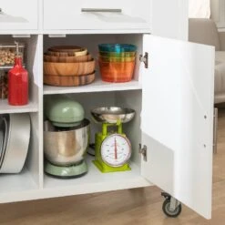 Desserte Roulante FKW108-W -GourmetHome Soldes Magasin 1cf3e61fb7fa400fbf2c37243c125ab3