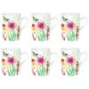 Coffret De 6 Mugs Tutti Fiori