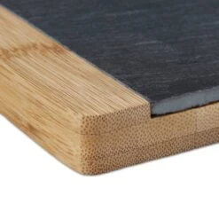 Planche à Découper En Bambou Ardoise -GourmetHome Soldes Magasin 1dd967e3e45d467bb8343d866bb8ffcd