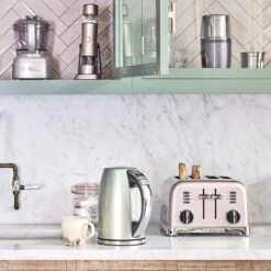 Cuisinart Bouilloire électrique Pistache 10 Cuisinart Bouilloire électrique Pistache -GourmetHome Soldes Magasin 1e209646712a44149264ab902f99afd6