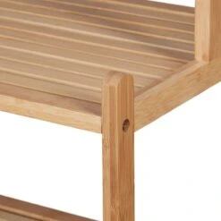 Étagère Haute En Bambou -GourmetHome Soldes Magasin 1e918359ef8d4914bc120bffed0bccde