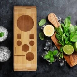 Kit à Cocktail 9 Pièces Avec Support -GourmetHome Soldes Magasin 1ebdedd72e924e9f8ce1ed009f52ad6c