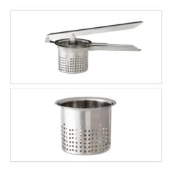 Presse-purée Presse-légumes Fruits Bébé -GourmetHome Soldes Magasin 1f7c6f2ad0c64abcb114cd55c71aed7f