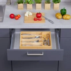 Range-couverts Avec 5 Compartiments 10 Range-couverts Avec 5 Compartiments -GourmetHome Soldes Magasin 1fafd9c66df34acb979927ed5244eb4e