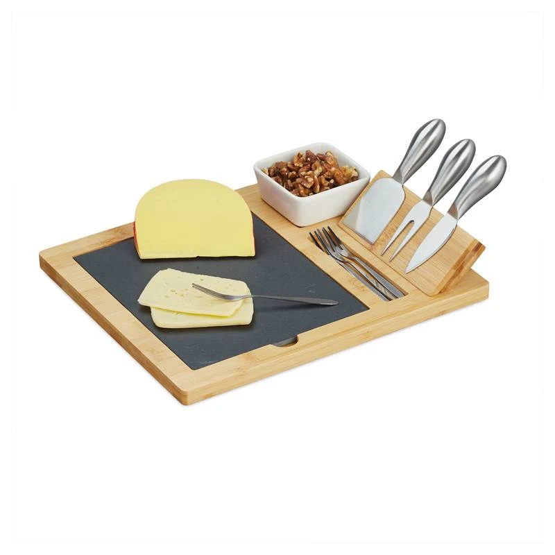 Plateau Fromage Avec 9 Accessoires 1 Plateau Fromage Avec 9 Accessoires