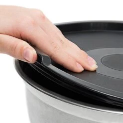 Lot De 3 Bols En Acier Inoxydable -GourmetHome Soldes Magasin 20a290fabb8c4958ac659d521422c73c