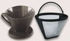 Filtre à Café Réutilisable GR4 5 Filtre à Café Réutilisable GR4 -GourmetHome Soldes Magasin 20b31d63934344a9a3289bd0f25dc099