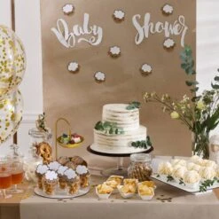 Présentoir à Gâteaux Sur 2 étages -GourmetHome Soldes Magasin 214897d9a76b4f10aedcd4c0d770c6f3