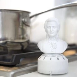 Minuteur De Cuisine Mozart -GourmetHome Soldes Magasin 219cb7f58a764f53a9d80a9c276afa93