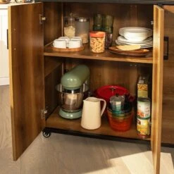 îlot De Cuisine KNL02-PF -GourmetHome Soldes Magasin 21a0655a989044eda85b8cab0be9dc18