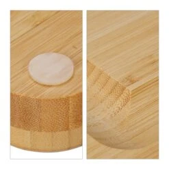 Plateau Fromage Bambou Lot 9 Accessoires -GourmetHome Soldes Magasin 221d609179b745a4a5bfd206d0c89367