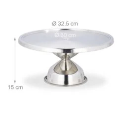 Plateau Pour Tartres En Acier Inoxydable -GourmetHome Soldes Magasin 22545dc2dd6b461f956dd6fad8384ce7