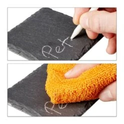 Lot De 32 Dessous De Verre Ardoise -GourmetHome Soldes Magasin 22783952682746f9a9d516f23add571b