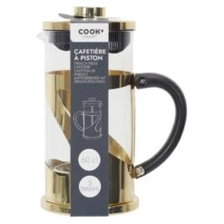 Cafetière à Piston En Métal Doré 60 Cl -GourmetHome Soldes Magasin 22d03ae7da824803ac67f4f24b0ce21e