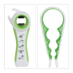 Ouvre-couvercle Blanc-gris Lot De 2 -GourmetHome Soldes Magasin 2492b66b47e3447bbb4920409f9f408a