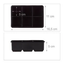 Bac à Glaçons 5 Cm En Lot De 3 -GourmetHome Soldes Magasin 2576ab7f52434c009f44eb76b82476f8