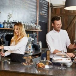 Etagère à Assiette Ronde 3 Niveaux -GourmetHome Soldes Magasin 2635b67282204ae69200c204184434ca