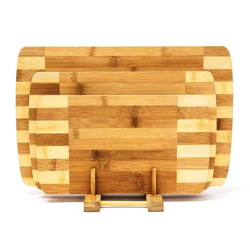 Planches à Découper Set 3 Pièces Bambou 7 Planches à Découper Set 3 Pièces Bambou – Image 7