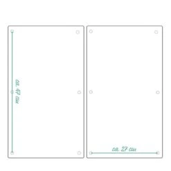 Plaque Pour Cuisinière 2 Pièces -GourmetHome Soldes Magasin 2819120d34124e0394127dcfd682cd83