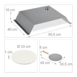 Four Pizza Barbecue, Pierre & Pelle -GourmetHome Soldes Magasin 282e3262bcc34b3994d85ac868083c87