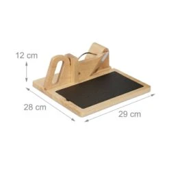 Trancheuse Saucisson En Bois -GourmetHome Soldes Magasin 289fc94a272742db8a7517957c2f1ac4