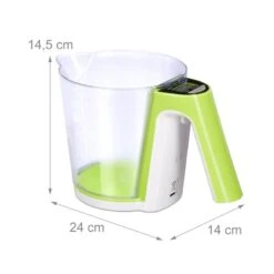 Verre Doseur Avec Balance électronique -GourmetHome Soldes Magasin 28be78faee8348efb69c933d38597ce3