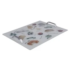 Plateau à Fromage Avec Anse +couteau 7 Plateau à Fromage Avec Anse +couteau -GourmetHome Soldes Magasin 29110a85e0d14dfda2a666711932c078