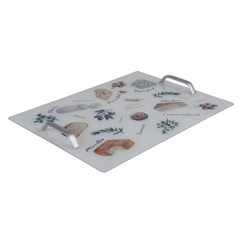 Plateau à Fromage Avec Anse +couteau 4 Plateau à Fromage Avec Anse +couteau – Image 4