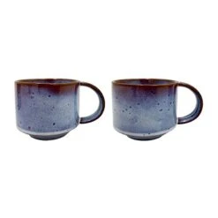 Tasse - Lot De 2 Marron
