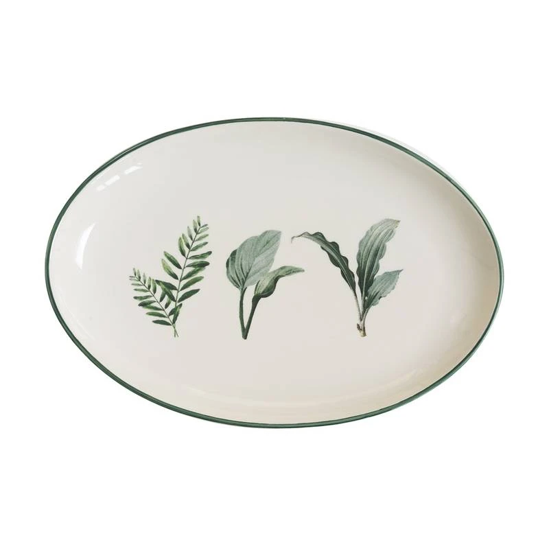 Plat Ovale Floralia 27 1 Plat Ovale Floralia 27