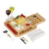 Plateau Fromage Bambou 10 Accessoires