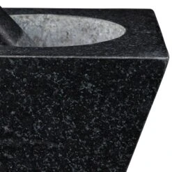 Mortier Carré Et Pilon En Granit -GourmetHome Soldes Magasin 2aaca5add8a9485cb7c0d45391accb21