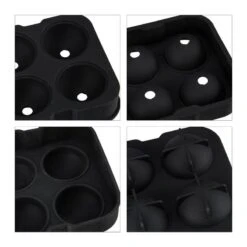 3x Bacs à Glaçons En Forme De Boule 12 3x Bacs à Glaçons En Forme De Boule -GourmetHome Soldes Magasin 2b325436848f4685bda328aa4c9a097a