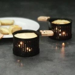 Set De 4 Raclettes Individuelles à La -GourmetHome Soldes Magasin 2b3daf9aef624cc6b8fb6eed86f1c89e