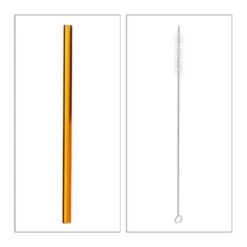 Lot De 6 Pailles En Verre Multicolores -GourmetHome Soldes Magasin 2c71c7bb6c6c4737b397779e1d0f1822 1