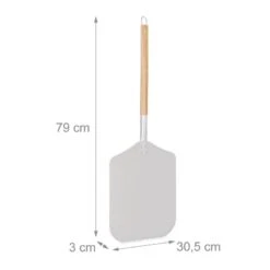 Pelle à Pizza En Aluminium -GourmetHome Soldes Magasin 2d9d5d8a33404ca0a42a22a1e18cf214