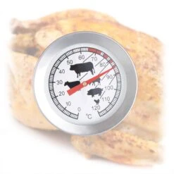 Lot De 2 Thermomètres à Viande -GourmetHome Soldes Magasin 300cb18687d54c188b94f2584f31b475
