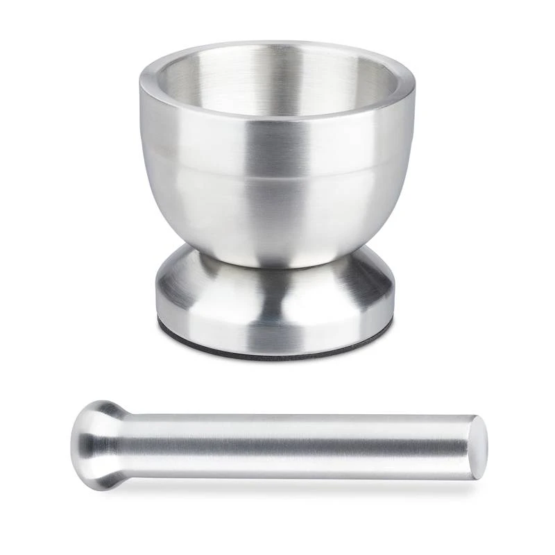 Mortier Pilon Acier Inoxydable 5 Mortier Pilon Acier Inoxydable – Image 5