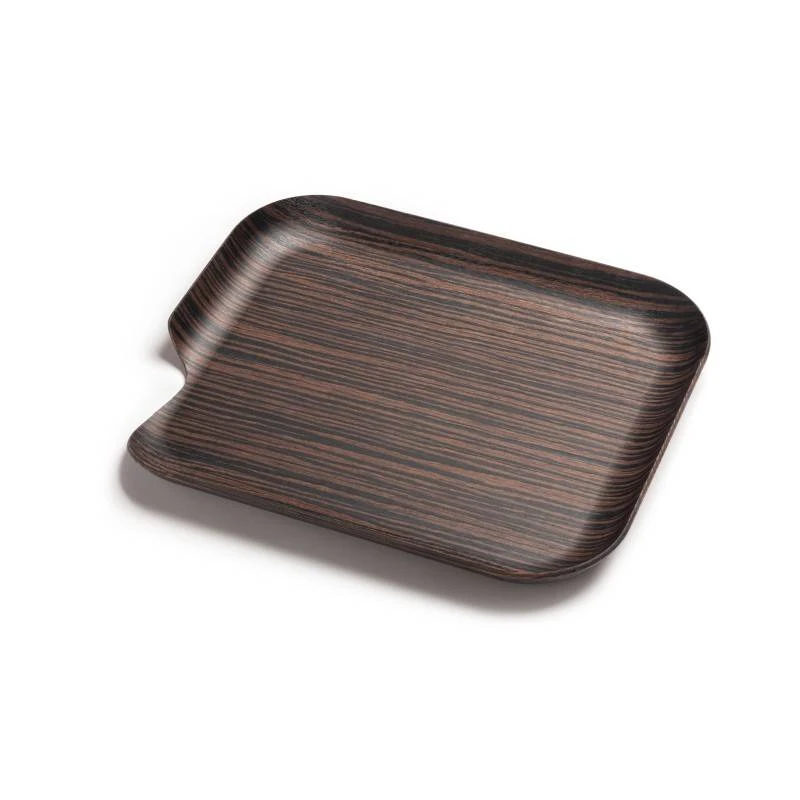 Delica, Plateau En Bois Naturel, 35 X 30 1 Delica, Plateau En Bois Naturel, 35 X 30