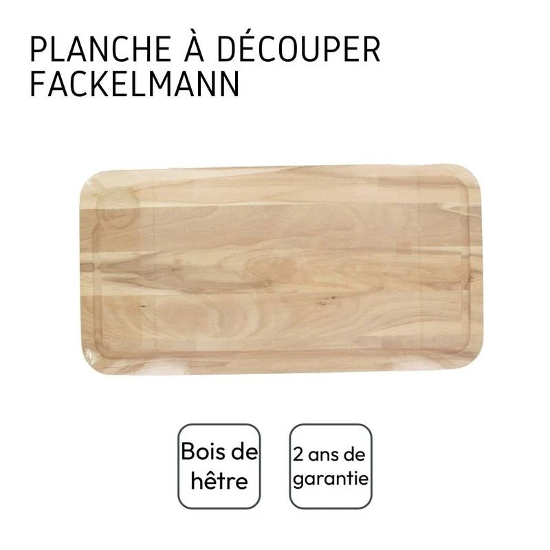 Planche à Découper Fackelmann 2 Planche à Découper Fackelmann – Image 2