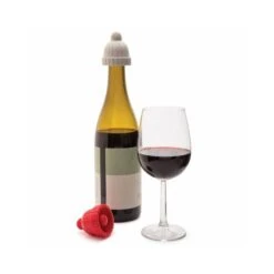 Bouchons De Bouteille Bonnet Gris Rouge -GourmetHome Soldes Magasin 33e015db9207496a98f3789168fa70bc